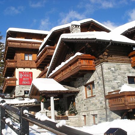 Hotel Petit Prince Antagnod Exterior foto